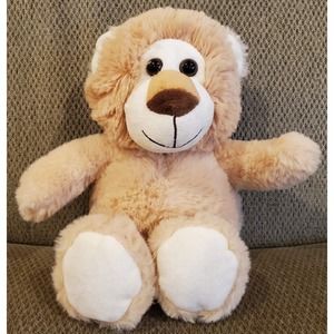 Walmart Super Soft 10" Stuffed Lion Plush Toy